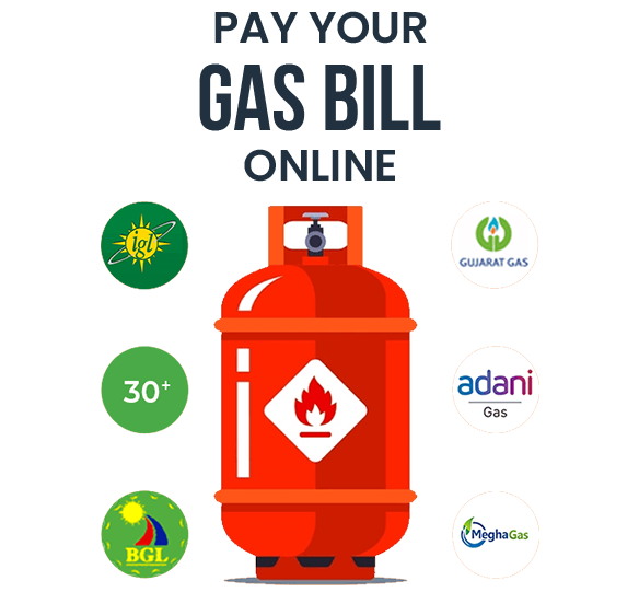 Pay Gas Bill online Gujarat Gas Bill Payment service Kuberjee